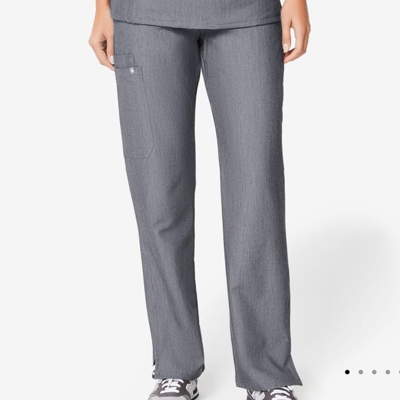 Figs Pants - FIGS NWT KADE Grey Cargo Scrub Pants Nurse Doctor Scrubs Work Hospital